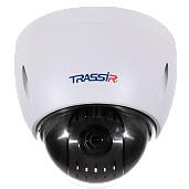 Камера видеонаблюдения (видеокамера наблюдения) купольная поворотная IP 2Мп, моторизованный объектив 5.3 мм ~ 64.0 мм TR-D5124 TRASSIR