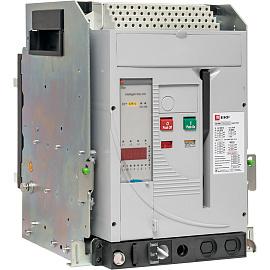 Выключатель автоматический 630А 3П трехполюсный ВА-450 55кА выкатной mccb450-1600-630v EKF