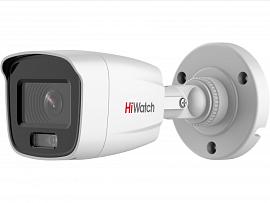 Камера видеонаблюдения (видеокамера наблюдения) IP уличная цилиндрическая 2Мп с технологией ColorVu DS-I250L (2,8 mm) HiWatch