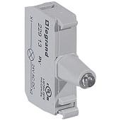 Блок подсветки для индикаторных кнопок и диффузоров - Osmoz - для комплектации - под винт - 24В~/= - синий 022913 Legrand