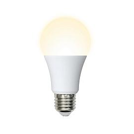 Лампа светодиодная 16 Вт E27 A60 3000К 1450Лм матовая 175-250В груша Norma ( LED-A60-16W/WW/E27/FR/NR ) UL-00004027 Uniel