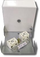Коробка монтажная огнестойкая с изолятором короткого замыкания с тепловым взводом (72х72х36) КМ-О (4к)-IP41+ОТТВ (КМ-О (4к)-IP41+ИКЗТВ) Гефест