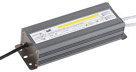 Драйвер LED ИПСН-PRO 100Вт 12 В блок- шнуры IP67 IEK LSP1-100-12-67-33-PRO IEK