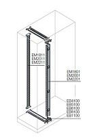 Стойка передняя для каб.секции H=2000мм EM2001 ABB