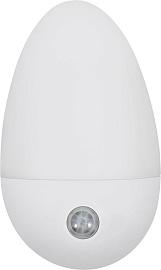 Ночник светодиодный NLE 06-LW-DS белый с датчиков освещения 230В 4690612028842 IN HOME