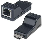 Комплект передатчик+приемник (HE01SET+HE01SER) для передачи HDMI по витой паре до 40м с разрешением до 1080 HE01ERK SC&T