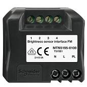 Интерфейс для подключения датчика освещенности Merten D-Life скрытой установки PlusLink MTN5195-0100 Systeme Electric