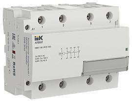 Контактор модульный ARMAT KMR 100А 230В AC 2НО 2НЗ AR-KMR10-100-22-230 IEK