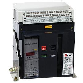 Выключатель автоматический 3200А 3П трехполюсный ВА-45 100кА стационарный IP30 PROxima mccb45-3200-3200 EKF