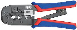 Инструмент для опрессовки штекеров RJ (Western) 190 мм KNIPEX KN-975110