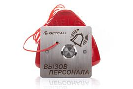 Проводная влагозащищенная кнопка со шнуром GC-0423B1 43-ИС058 GETCALL