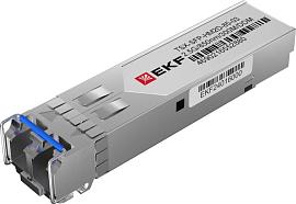 SFP модуль 2,5 Гбит двойное многомодовое оптоволокно 850нм 300м TSX-SFP-HM2D-85-03 EKF