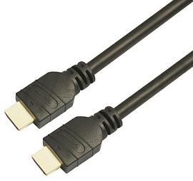 Кабель (шнур) для передачи сигналов HDMI 2.0, максимальное разрешение 4Кх2К, 60Hz (4:4:4) WH-111(3m) LAZSO