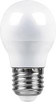 Лампа светодиодная 7 Вт E27 G45 4000К 600Лм матовая 230В шар LB-95 25483 Feron