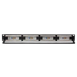 Патч-панель 19", 24хRJ-45, UTP, 5e, 1U 10-0403 SUPRLAN