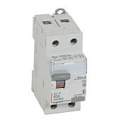 Выключатель автоматический дифференциального тока АВДТ DX3 80А 2П двухполюсный 30мА 411557 Legrand