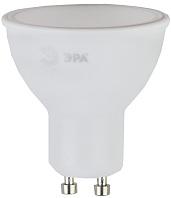 Лампа светодиодная 6 Вт GU10 MR16 2700К 480Лм матовая 170-265В рефлекторная ( LED MR16-6W-827-GU10 ) Б0020543 ЭРА