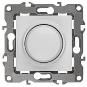 Светорегулятор (диммер) ЭРА12 скрытой установки поворотно-нажимной 400ВА IP20 белый ( 12-4101-01 ) Б0014735 ЭРА