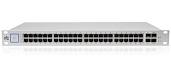 Коммутатор 48x10/100/1000Gbps Fast Ethernet, 2xSFP, 2xSFP+ PoE 802.3at UniFi Switch 500W US-48-500W Ubiquiti