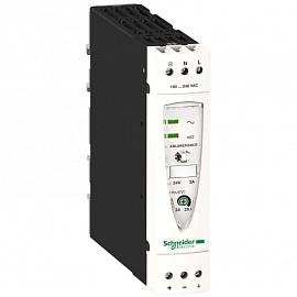 Блок питания 24В/3A  ABL8REM24030 TE Schneider Electric