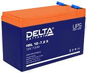 Аккумулятор свинцово-кислотный (аккумуляторная батарея)  12 В 7.2 А/ч HRL 12-7,2 Х DELTA