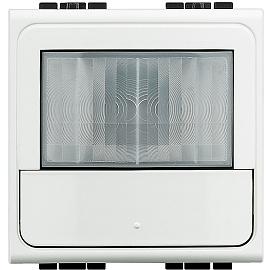 Bticino N4434N Livinglight Выключатель ИК с датчиком освещенности, цвет белый