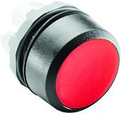 Кнопка управления MP1-10R красная (только корпус) без подсветки без фиксации 1SFA611100R1001 ABB