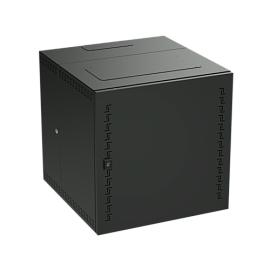 Шкаф телекоммуникационный серверный настенный,9U (500х600х650) передняя дверь сплошная, RAL 9005 R5STI0965MTB DKC