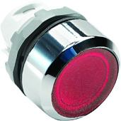 Кнопка управления MP1-21R красная (только корпус) с подсветкой без фиксации 1SFA611100R2101 ABB (1м)
