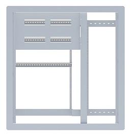 Щит этажный ЩЭ 2 кв. (1000х950х140) IP31  mb08-v-2-bas EKF Basic