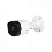 Камера видеонаблюдения (видеокамера наблюдения) аналоговая уличная цилиндрическая HDCVI, 1/2.7" 2Мп КМОП, с фиксированным объективом 3.6мм EZ-IP EZ-HAC-B2A21P-0360B