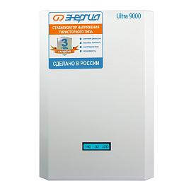 Стабилизатор напряжения Ultra 9000 Е0101-0104 Энергия