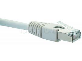 Шнур коммутационный, кат. 6A, экр., S/FTP, RJ45/RJ45, d 6, 1.5м, LSZH, AWG26, белый, 21D-SA-1EWT Eurolan