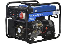 Бензогенератор TSS SGG 6000 E3A. 6 кВт 3 фазы