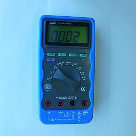 Мультиметр цифровой Fine-701 (AC/DC 1000В, 40 MOм, 100мкФ,10МГц) Корея