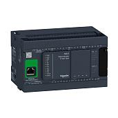 БАЗОВЫЙ БЛОК M241-24IO ТРАНЗИСТ ПРИЕМНИК ETHERNET CAN MASTER TM241CEC24U Schneider Electric