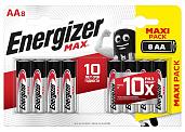 Батарейка щелочная LR6 АА MAX 1.5В бл/2 7638900437614 15 545 835 Energizer