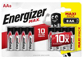 Батарейка щелочная LR6 АА MAX 1.5В бл/2 7638900437614 15 545 835 Energizer