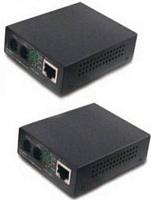 Комплект из двух модемов для передачи видео по кабельной двухпроводной линии до 1 км VDSL2-мост Beward