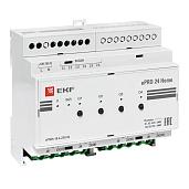 Контроллер ePRO24 удаленного управления 6вх\4вых 230В WiFi Home ePRO-h-10-4-230-W EKF