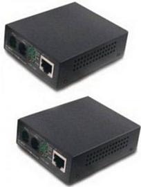 Комплект из двух модемов для передачи видео по кабельной двухпроводной линии до 1 км VDSL2-мост Beward