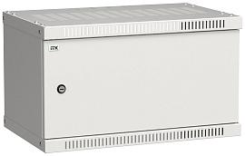 Шкаф LINEA WE 6U 550x350мм дверь металл серый LWE3-06U53-MF ITK