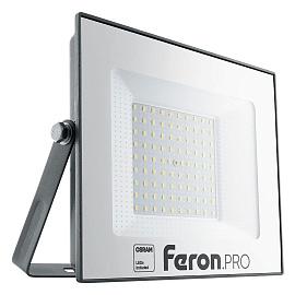 Прожектор светодиодный 100Вт LL-1000 6400K 10000Лм LED OSRAM IP65 AC175-265V/50Hz черный 41541 Feron Pro