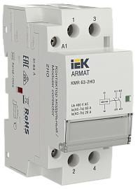 Контактор модульный ARMAT KMR 63А 230В AC 2НО AR-KMR10-063-20-230 IEK