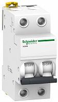 Выключатель автоматический 50А 2П двухполюсный характеристика C 6kA iK60N ACTI9 A9K24250250 Schneider Electric