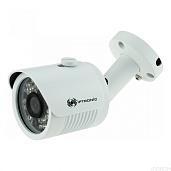 Камера видеонаблюдения (видеокамера наблюдения) IP уличная цилиндрическая 3Мп, объектив 3.6 мм IPT-IPL1080BM (3,6) IPTRONIC
