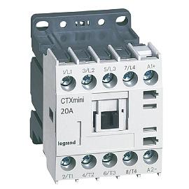 Контактор CTX3 CT 4но 16A=24V мини