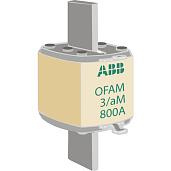 Предохранитель OFAF3aM800 800A тип аМ размер3, до 500В