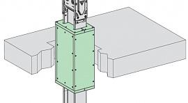 Огненный барьер 2000А KTB0164CF6 Schneider Electric