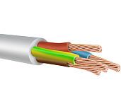 Провод ПВС 4х1.0 белый НКЗ